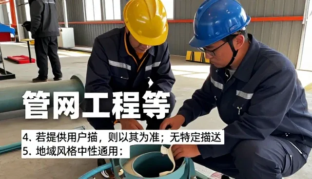从跨区域项目看管网工程等应用效果